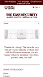 Mobile Screenshot of bigeasysecurity.com